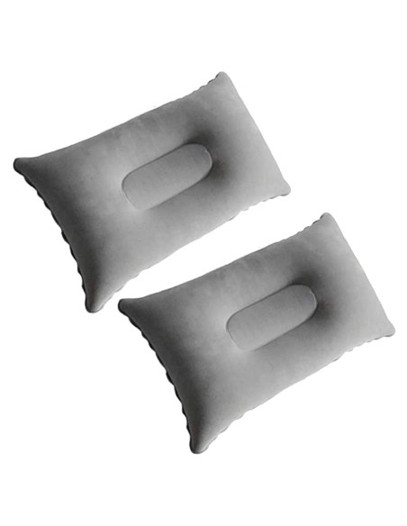 2 Almohadas Inflables Dogxiong PVC Suaves para Camping 2 Almohadas Inflables Dogxiong PVC Suaves para Camping