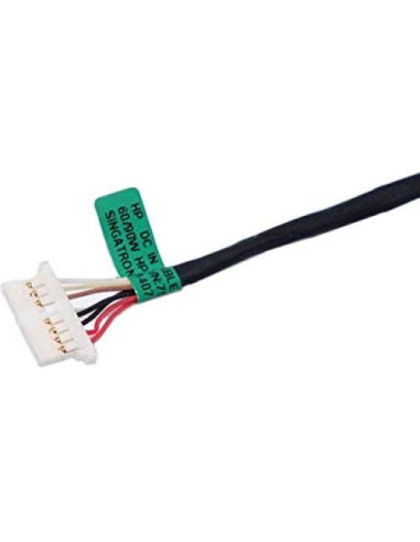 Cable de Reemplazo Jack de Alimentación DC para HP Stream