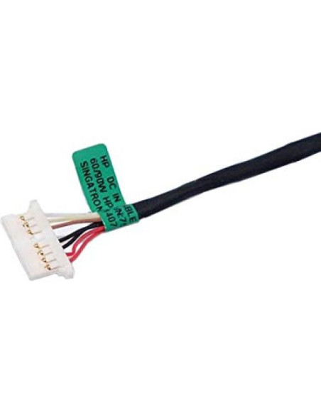 Cable de Reemplazo Jack de Alimentación DC para HP Stream