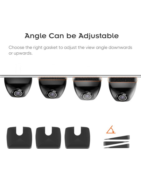 Cámara de Respaldo PixelMan PMG3A HD Impermeable 170