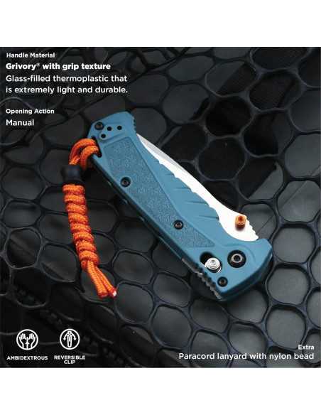 Cuchillo de Exterior Benchmade Mini Adira 18065 Hoja Lisa 8.15 cm