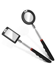 Espejo LED de Inspección Telescópico Tatuo - 2 Piezas