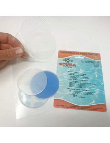 Kit de Reparación para Piscinas Elevadas Pool Above 2.5"