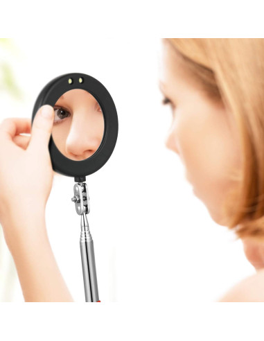 Espejo LED de Inspección Telescópico Tatuo - 2 Piezas