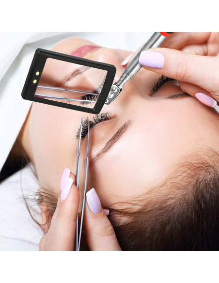 Espejo LED de Inspección Telescópico Tatuo - 2 Piezas