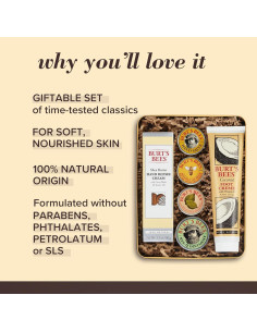 Set de Regalo Clásico Burt's Bees - 6 Productos Naturales 2