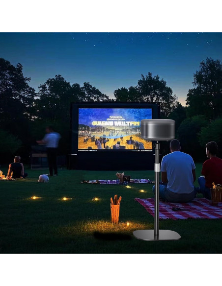 Soporte de Proyector de Piso Hocoder Ajustable 83.82-127 cm Soporte de Proyector de Piso Hocoder Ajustable 83.82-127 cm