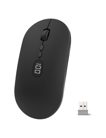 Ratón Inalámbrico MAGIC-REFINER X1 USB Delgado 1600 DPI