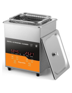 Limpiador Ultrasónico Enpowiks 2L para Joyería y Gafas