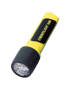 Linterna LED Streamlight ProPolymer 4AA Amarillo 67 Lúmenes