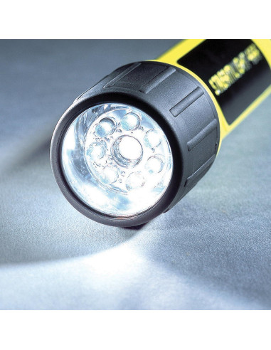 Linterna LED Streamlight ProPolymer 4AA Amarillo 67 Lúmenes