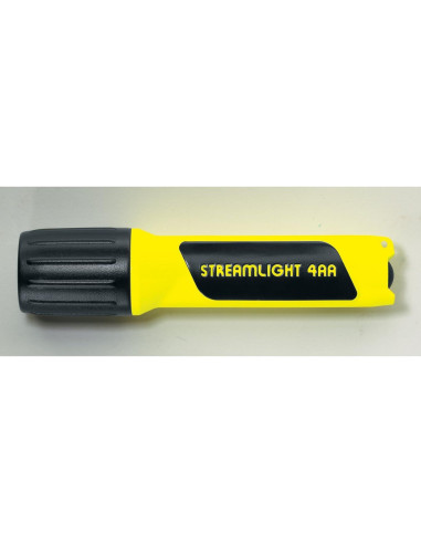 Linterna LED Streamlight ProPolymer 4AA Amarillo 67 Lúmenes