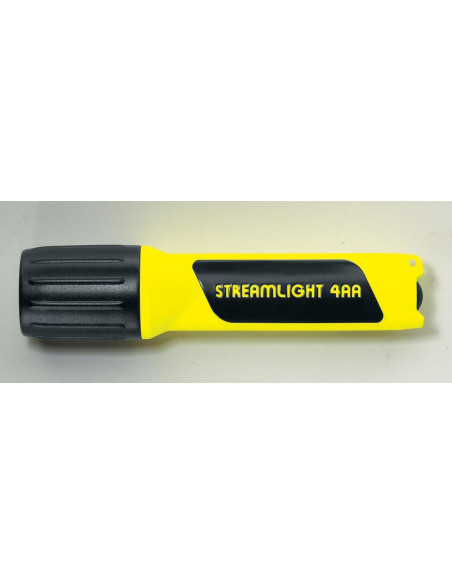Linterna LED Streamlight ProPolymer 4AA Amarillo 67 Lúmenes