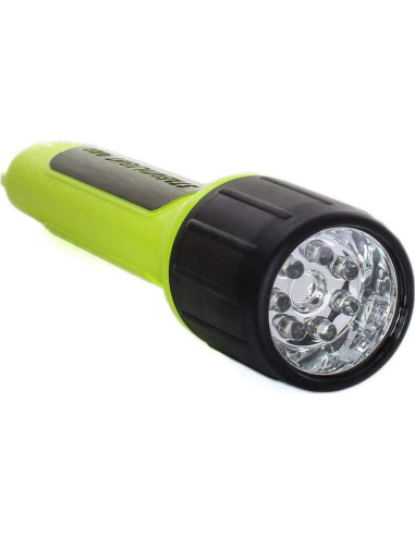 Linterna LED Streamlight ProPolymer 4AA Amarillo 67 Lúmenes