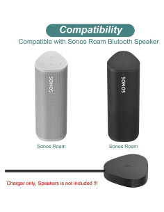 Cargador Inalámbrico Magnético Kissmart para Sonos Roam SL 2