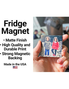 Imán Souvenir Eureka Arkansas Carpa Camping 6.35 cm R y R Imports 2