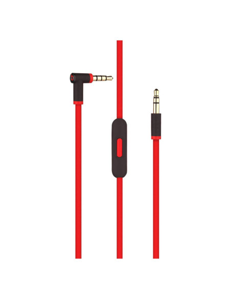 Cable de audio de reemplazo LearSoon 1.4m con micrófono para Beats