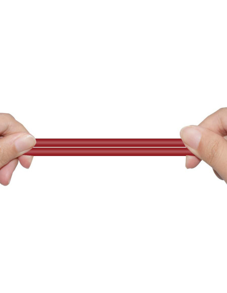 Cable de audio de reemplazo LearSoon 1.4m con micrófono para Beats