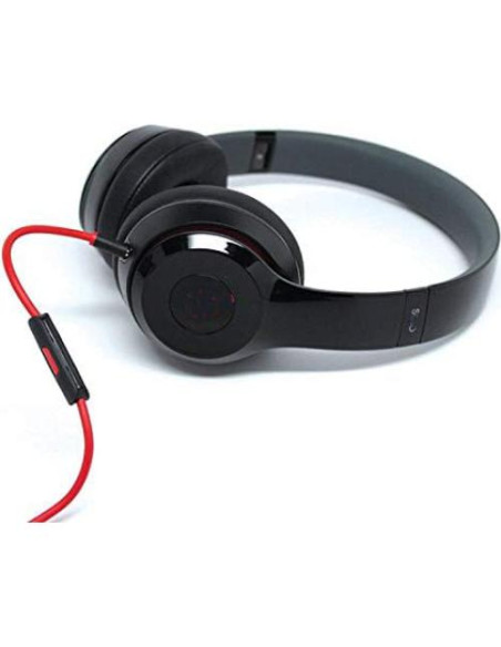 Cable de audio de reemplazo LearSoon 1.4m con micrófono para Beats