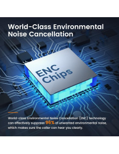 Auriculares USB EKSA H12E con micrófono y cancelación de ruido 2