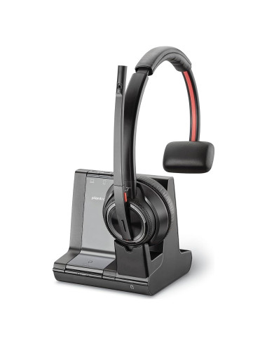 Auricular Inalámbrico DECT Plantronics Savi 8210 Mono - 13h Batería