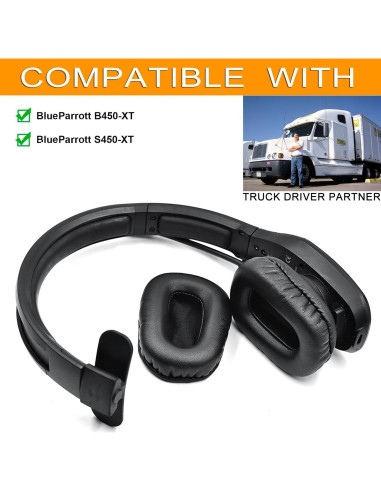 Almohadillas de Reemplazo Defean para Auriculares BlueParrott B450-XT
