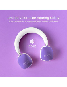 Auriculares Bluetooth Puro Sound Labs PuroQuiet Plus Niños ANC 2