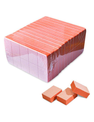 Bloque de Lima Mini Karlash 130 Unidades Grano 80/100 Doble Cara