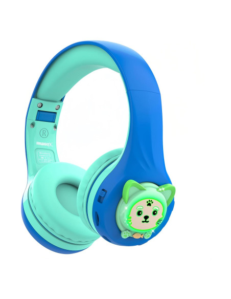 Auriculares Inalámbricos Riwbox CB-7S para Niños 60H Bluetooth 5.3 Auriculares Inalámbricos Riwbox CB-7S para Niños 60H Bluetooth 5.3