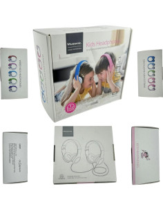 Auriculares Inalámbricos Bluetooth YUSONIC para Niños 93dB 2