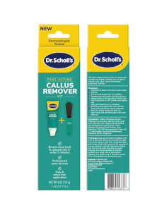 Kit Gel Removedor de Callos Dr. Scholl's - Pies Suaves en 5 Min 2