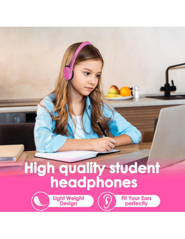 Auriculares para Niños TJZXGUI944 - Paquete de 10 Multicolor