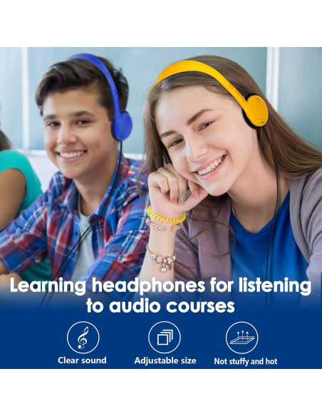 Auriculares para Niños TJZXGUI944 - Paquete de 10 Multicolor