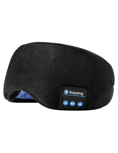 Auriculares Bluetooth Voerou 5.2 para dormir - Máscara de sueño