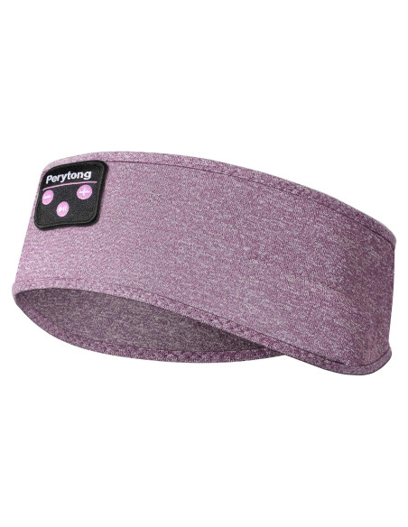 Auriculares para dormir Bluetooth 5.4 Perytong diadema HD Auriculares para dormir Bluetooth 5.4 Perytong diadema HD