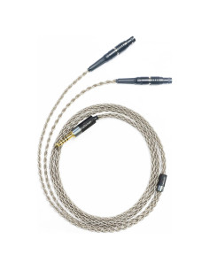 Cable de Auriculares GUCraftsman 1.8m 6N Plata para Focal Utopia