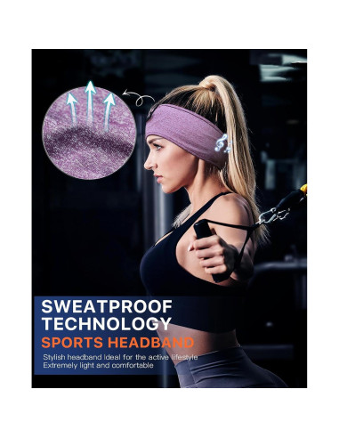 Auriculares para dormir Bluetooth 5.4 Perytong diadema HD