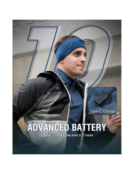 Auriculares Bluetooth Perytong PES01 para dormir, diadema cómoda Auriculares Bluetooth Perytong PES01 para dormir, diadema cómoda