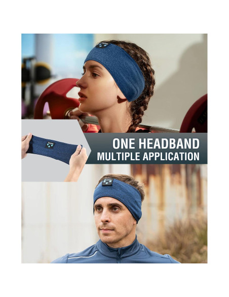 Auriculares Bluetooth Perytong PES01 para dormir, diadema cómoda Auriculares Bluetooth Perytong PES01 para dormir, diadema cómoda