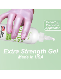 Gel Removedor de Callos EntreFeet 8 oz + Lima Doble Cara 2