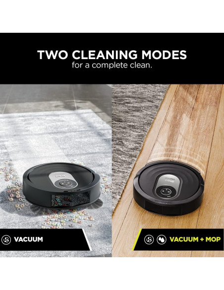 Aspiradora Robot Shark AI VacMop Pro RV2001WD con Mopa y Navegación LiDAR Aspiradora Robot Shark AI VacMop Pro RV2001WD con Mopa y Navegación LiDAR