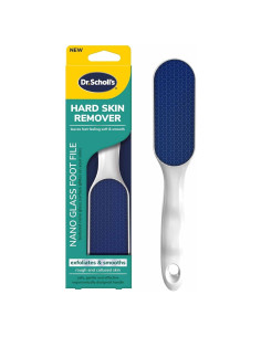 Raspador de Piel Dura Dr. Scholl's Nano Glass - Removedor de Callos