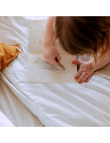 Cuaderno de Bolsillo TWONE 6 Mini Tapa Blanda Kraft 8.9x14cm