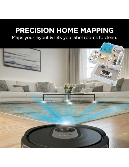 Aspiradora Robot Shark AI VacMop Pro RV2001WD con Mopa y Navegación LiDAR Aspiradora Robot Shark AI VacMop Pro RV2001WD con Mopa y Navegación LiDAR