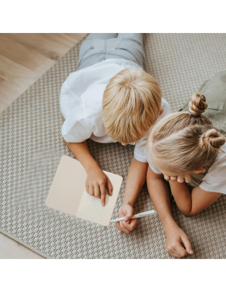 Cuaderno de Bolsillo TWONE 6 Mini Tapa Blanda Kraft 8.9x14cm