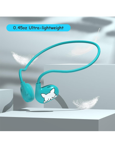 Auriculares Bluetooth LK15 para Niños - Conducción Abierta, 85dB