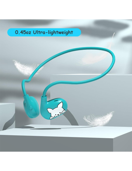 Auriculares Bluetooth LK15 para Niños - Conducción Abierta, 85dB