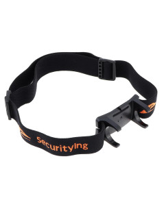 Correa de lámpara frontal SecurityIng con soporte ajustable