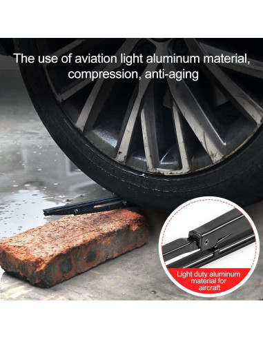 Limpiaparabrisas HOOJUKE 81 cm para RV con ganchos en J y tabletas