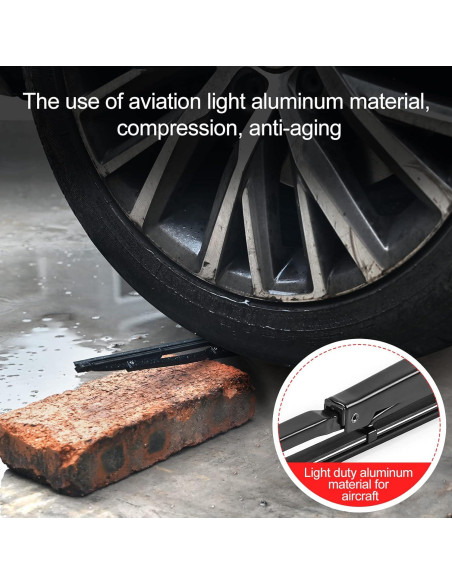 Limpiaparabrisas HOOJUKE 81 cm para RV con ganchos en J y tabletas